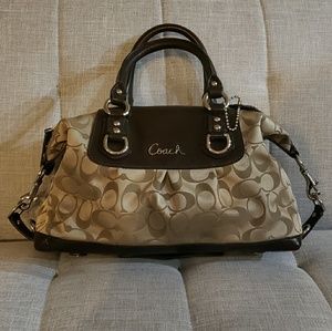 2 Way Coach Bag